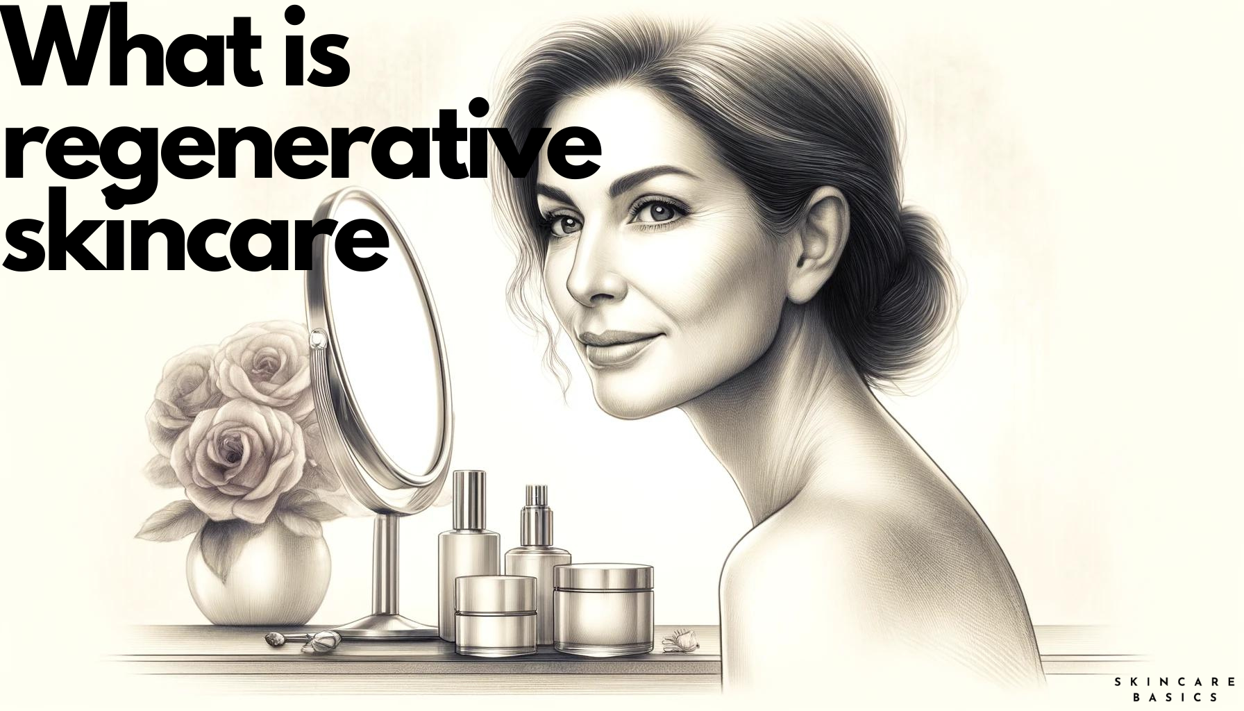 What is Regenerative Skincare?