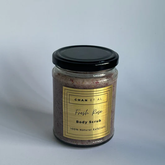 Chan et al Fresh Rose Body Scrub