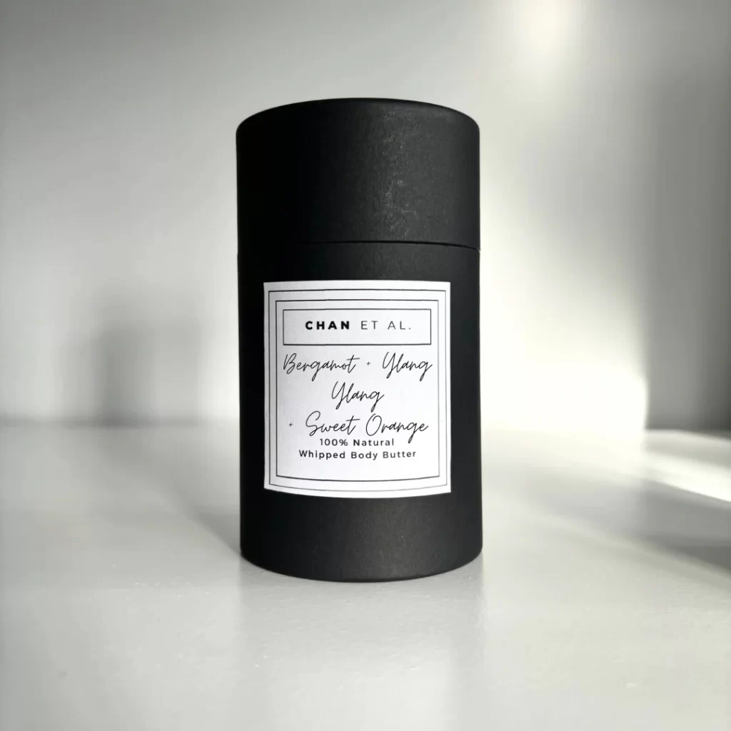 Chan et al bergamot body butter