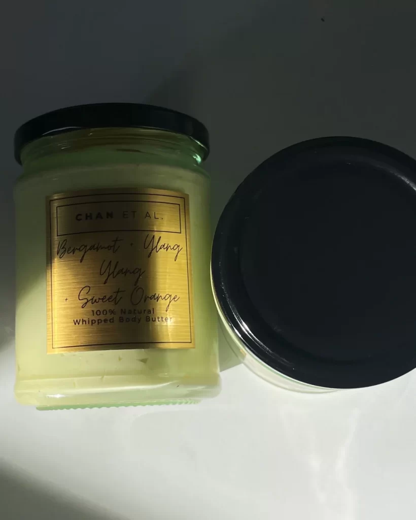 Chan et al body butter bergamot