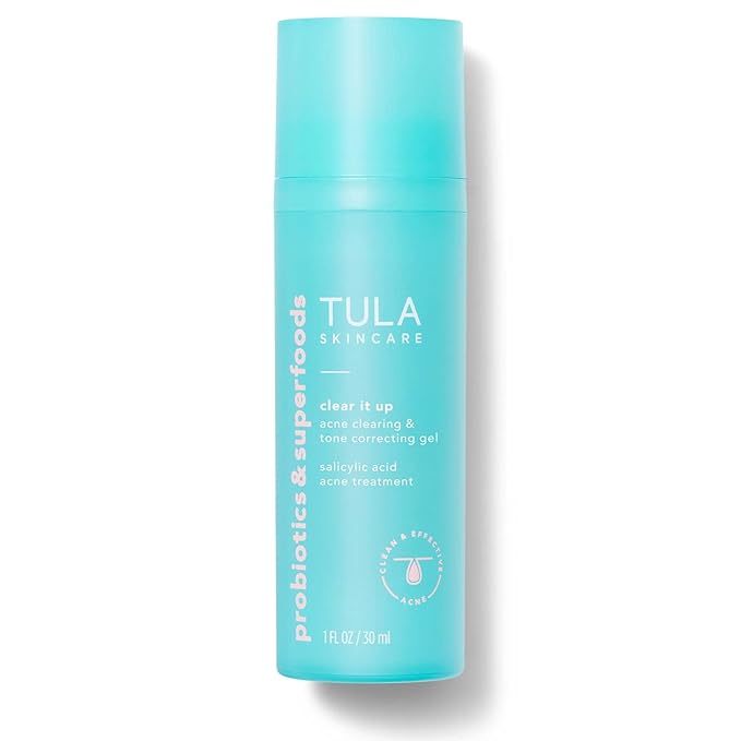 TULA Skin Care Clear It Up - Acne Clearing & Tone Correcting Gel