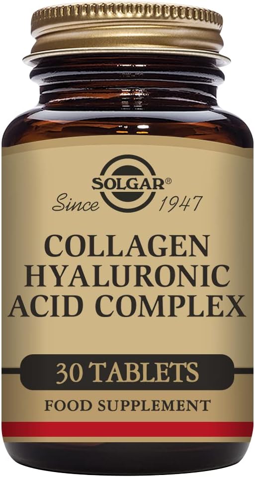 Solgar Collagen Hyaluronic Acid Complex