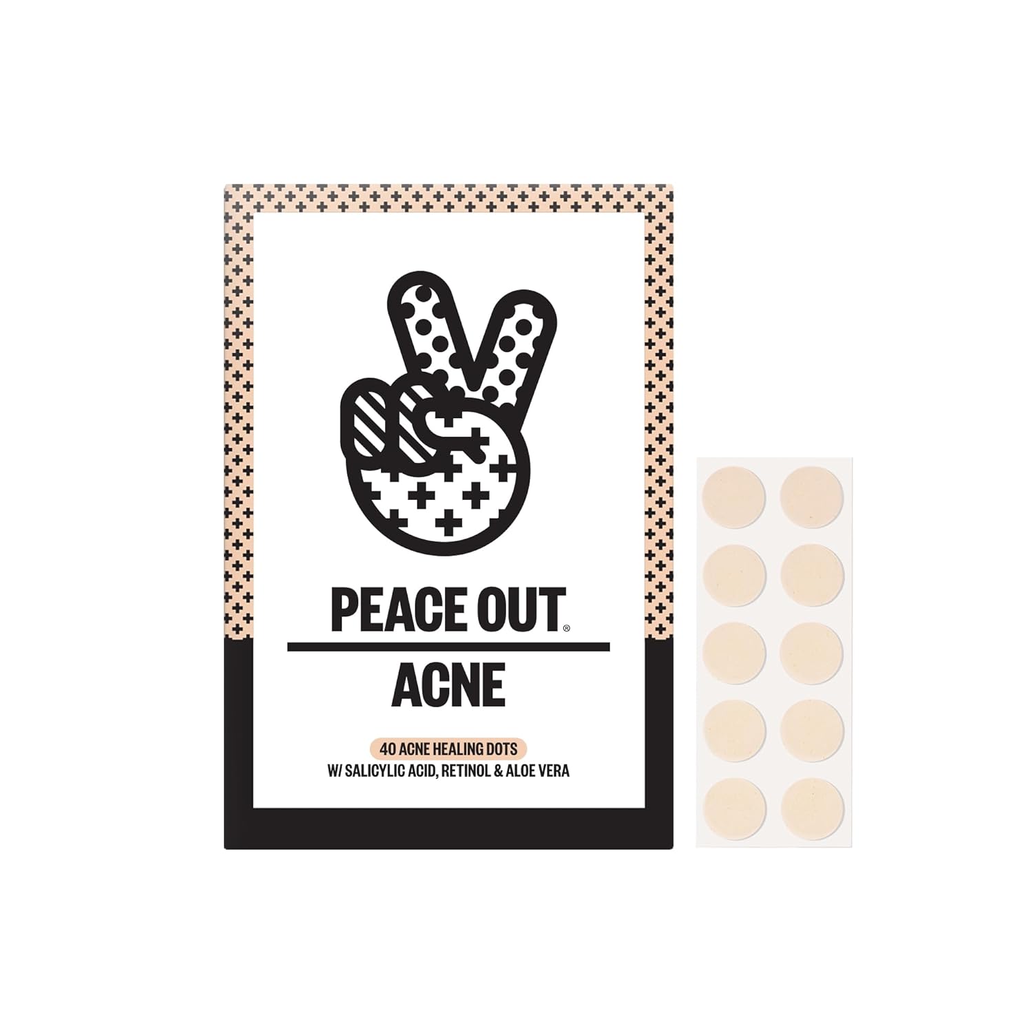 Peace Out's Skincare Acne Healing Dots