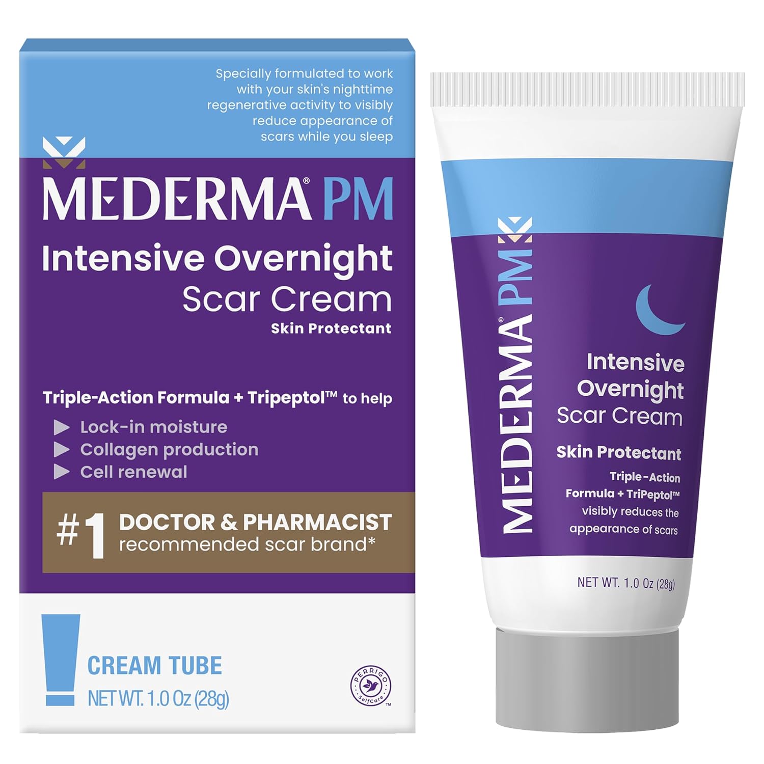 Mederma PM Intensive Overnight Scar Cream