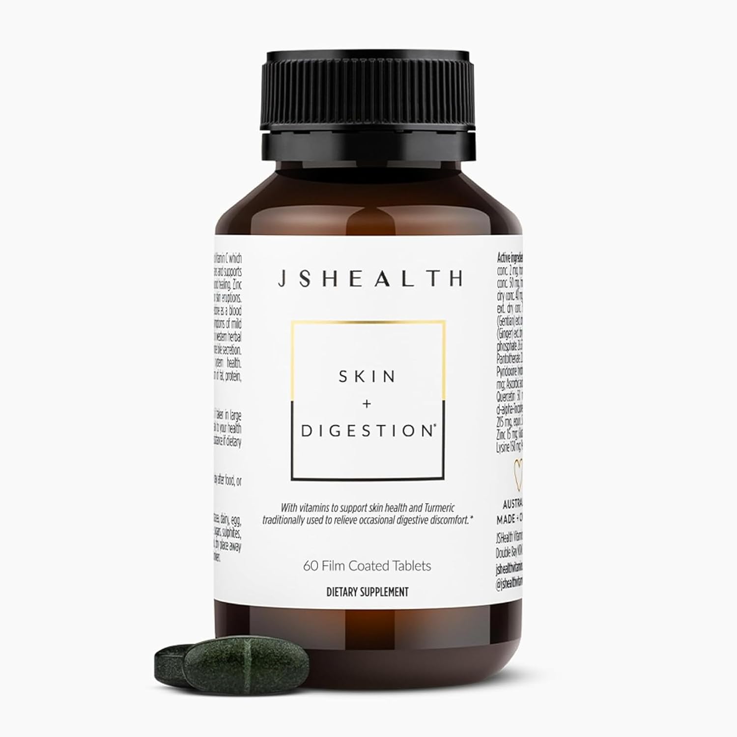 JSHealth Vitamins Skin and Digestion