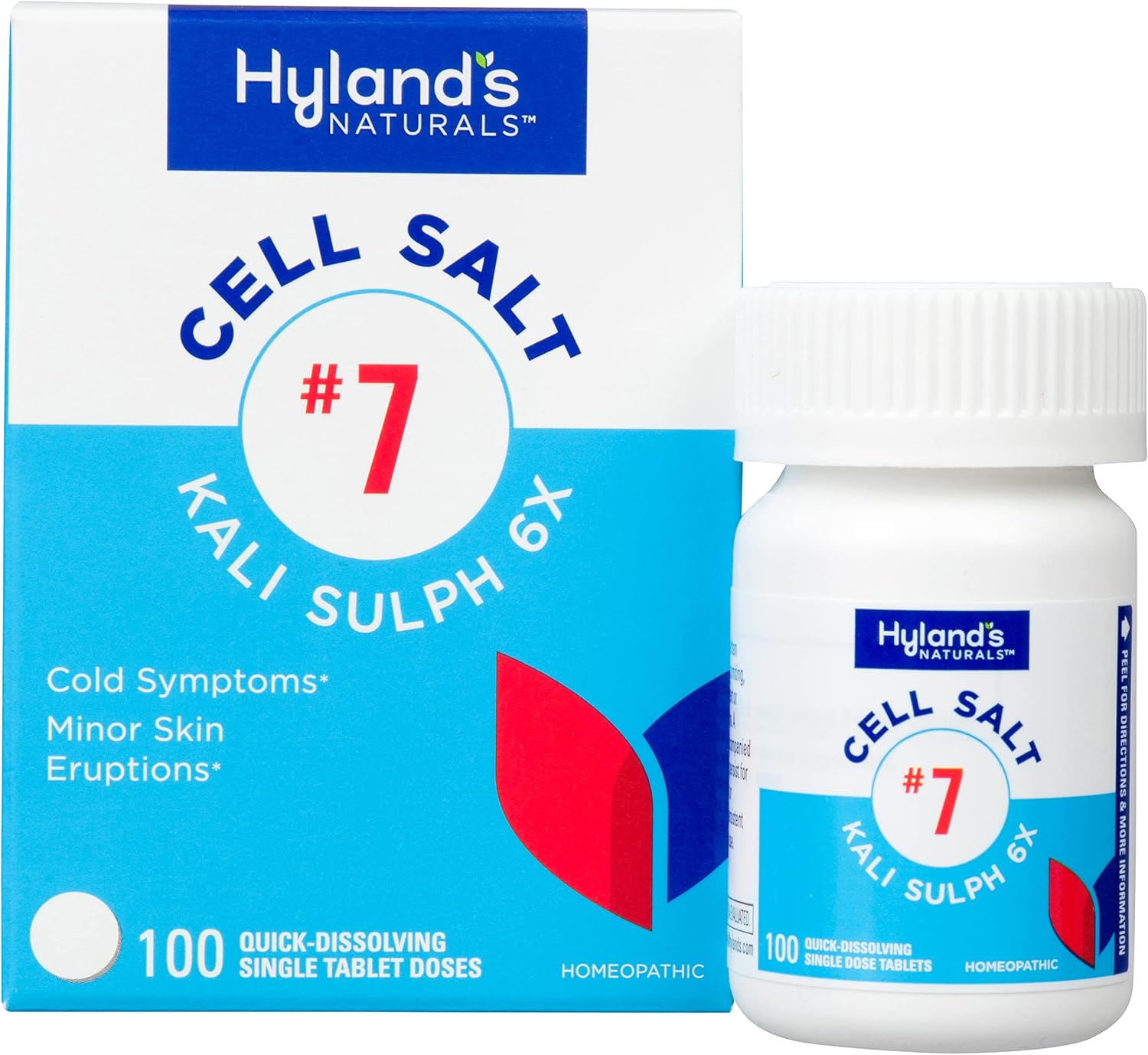 Hyland's No. 7 Cell Salt Kali Sulph