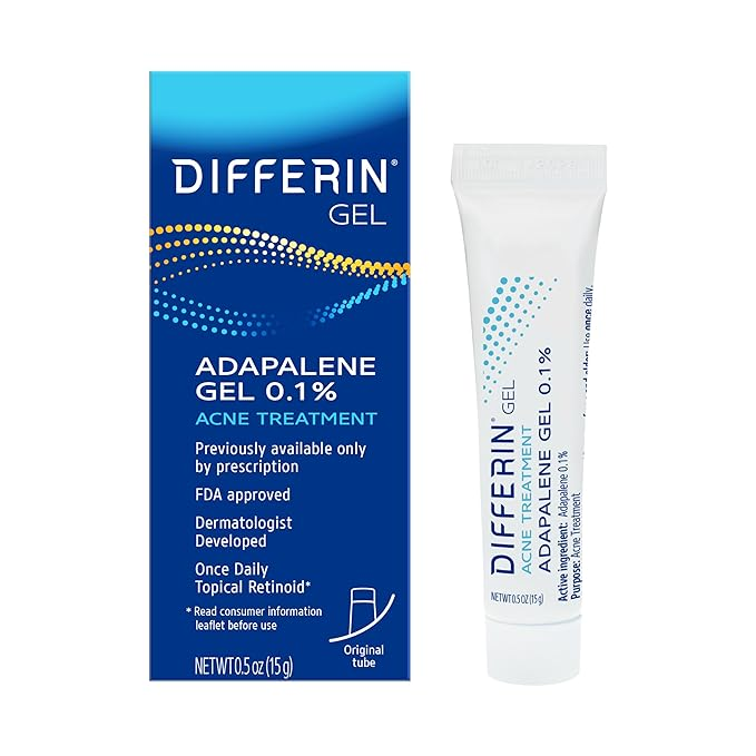 Differin Acne Treatment Gel